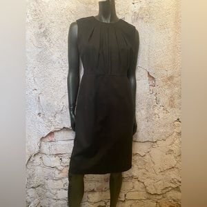 Club Monaco Black Wool Sheath Dress